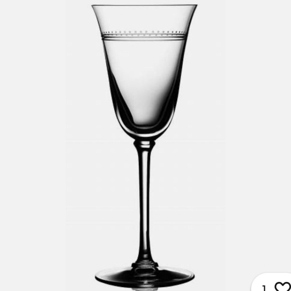 Vera Wang Grosgrain Wine Glasses & Champagne Flutes - Picture 1 of 2